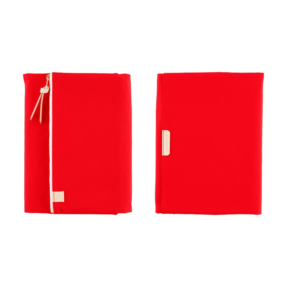 Hobonichi Techo Cover / A5 / Tragen: Red