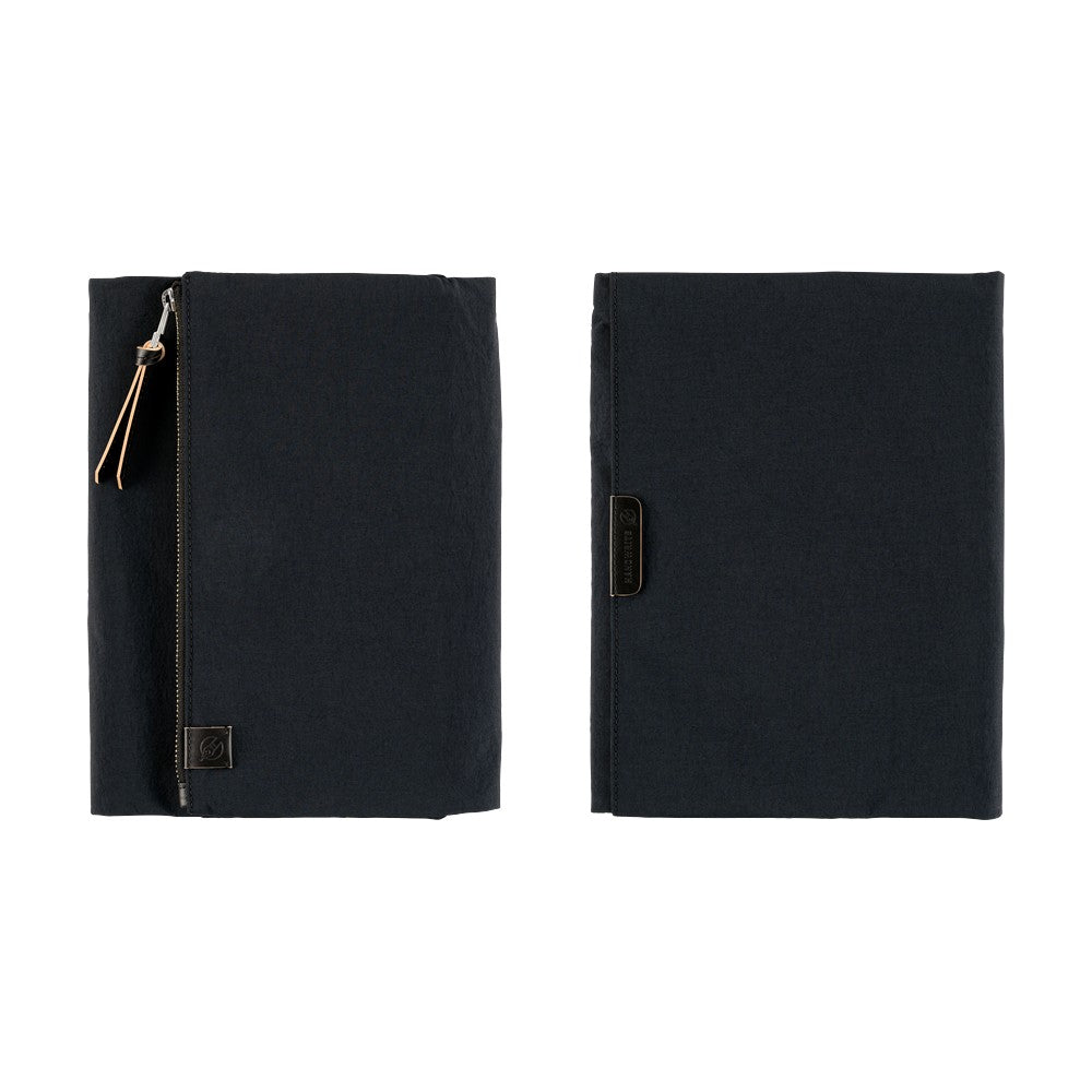 Hobonichi Techo Cover / A5 / Tragen: Black