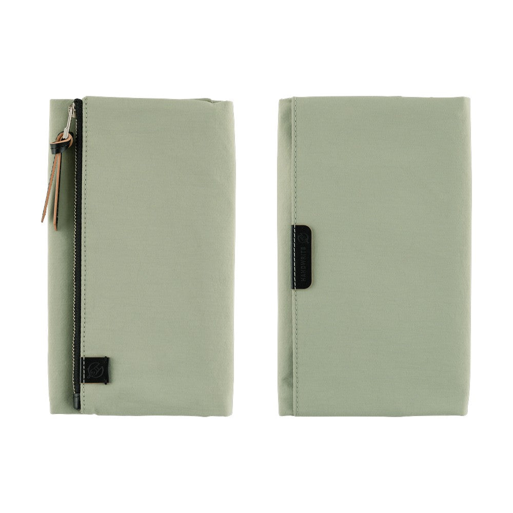 Hobonichi Techo Cover / Weeks / Tragen: Oakmoss