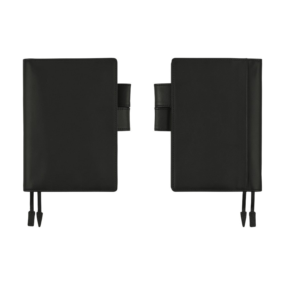 Hobonichi Techo Cover / A6 / Leather: TS Basic / Black