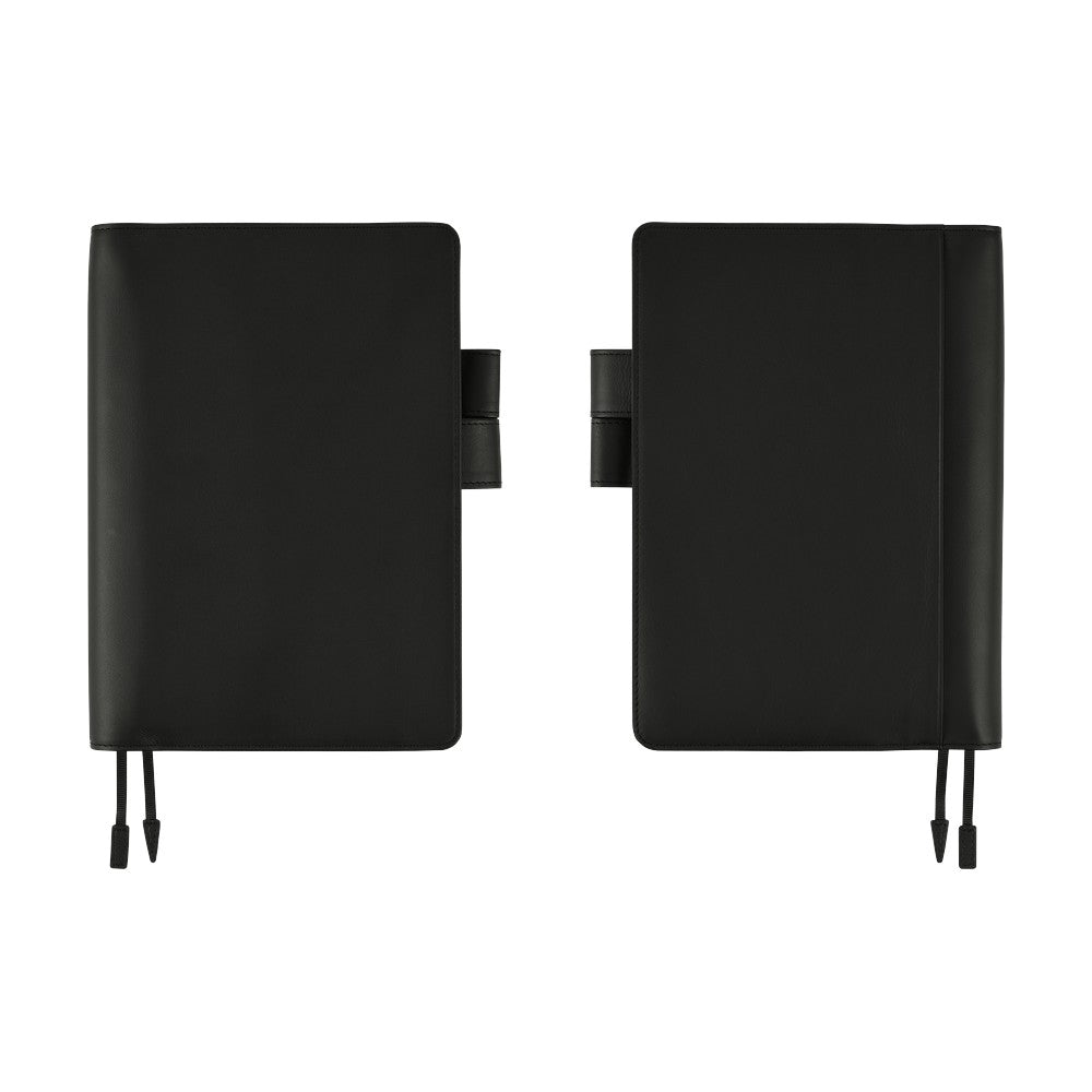Hobonichi Techo Cover / A5 / Leather: TS Basic - Black