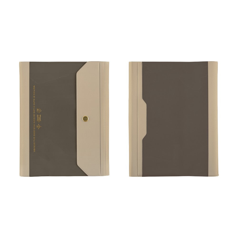 Hobonichi Techo Cover / A5 / Alettone: Gray