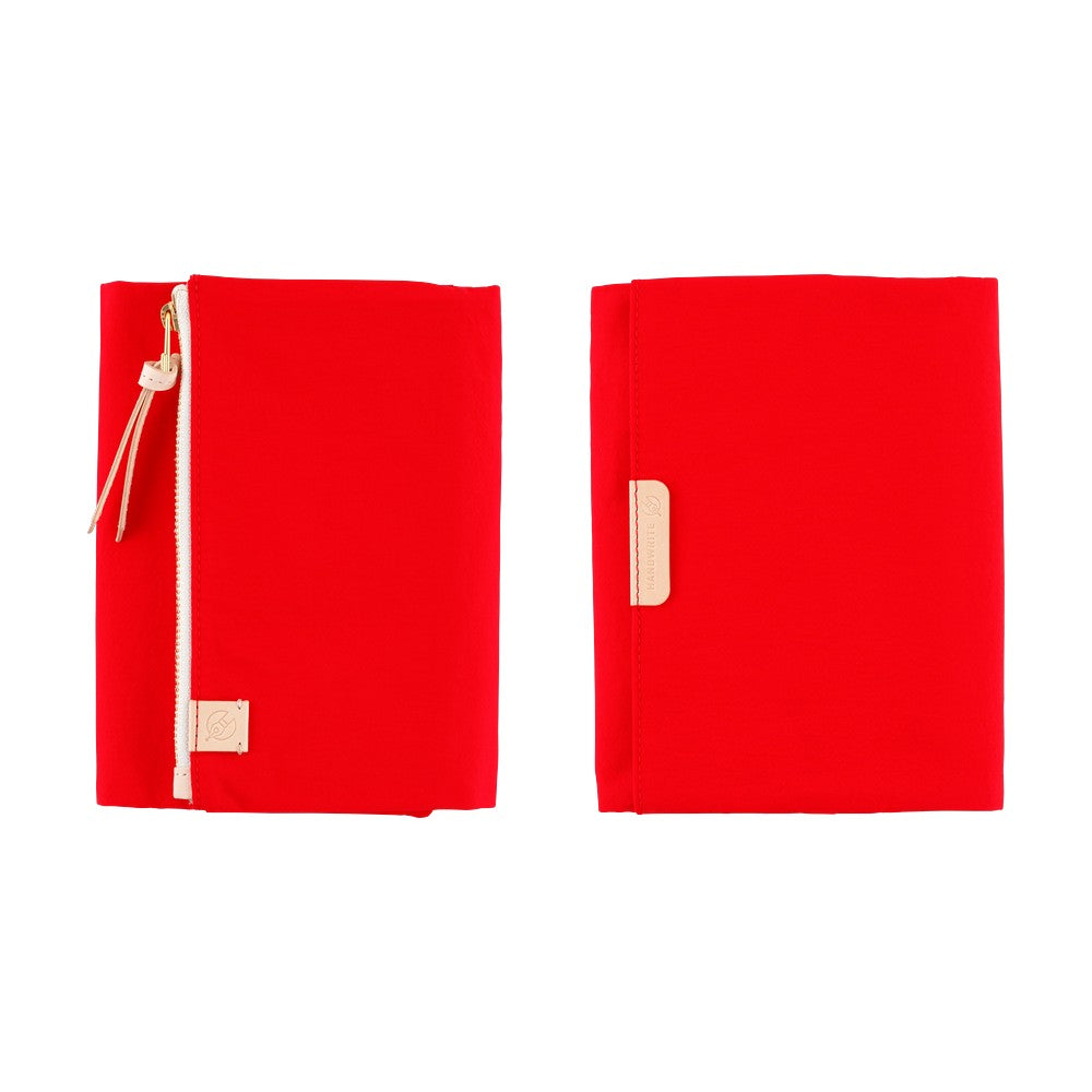 Hobonichi Techo Cover / A6 / Tragen: Red