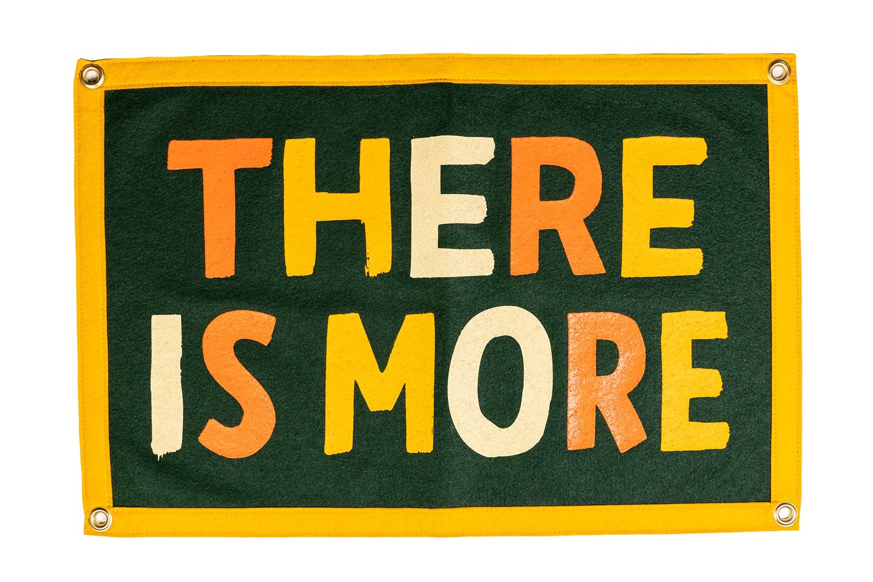 There Is More Camp Flag • Kelle Hampton x Oxford Pennant