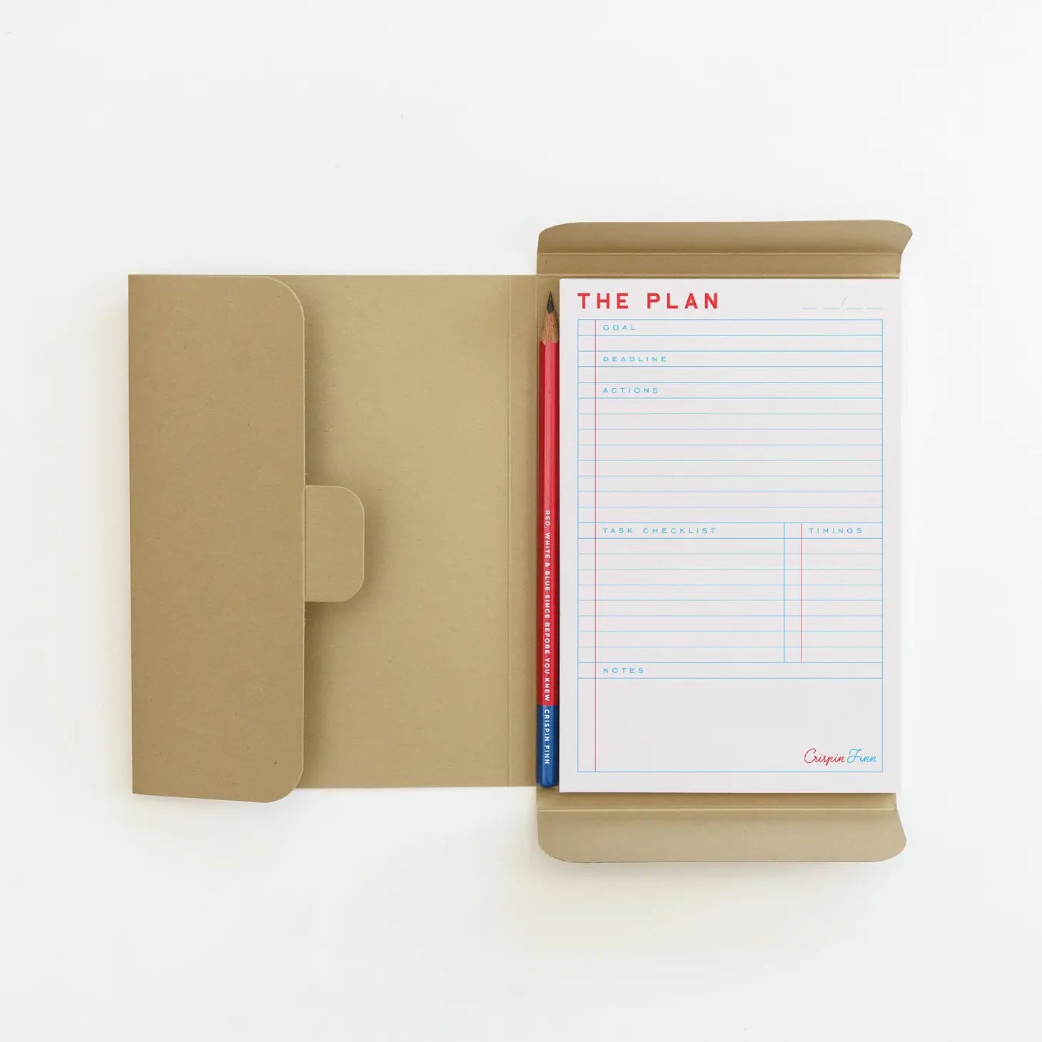 The Plan Note Pad