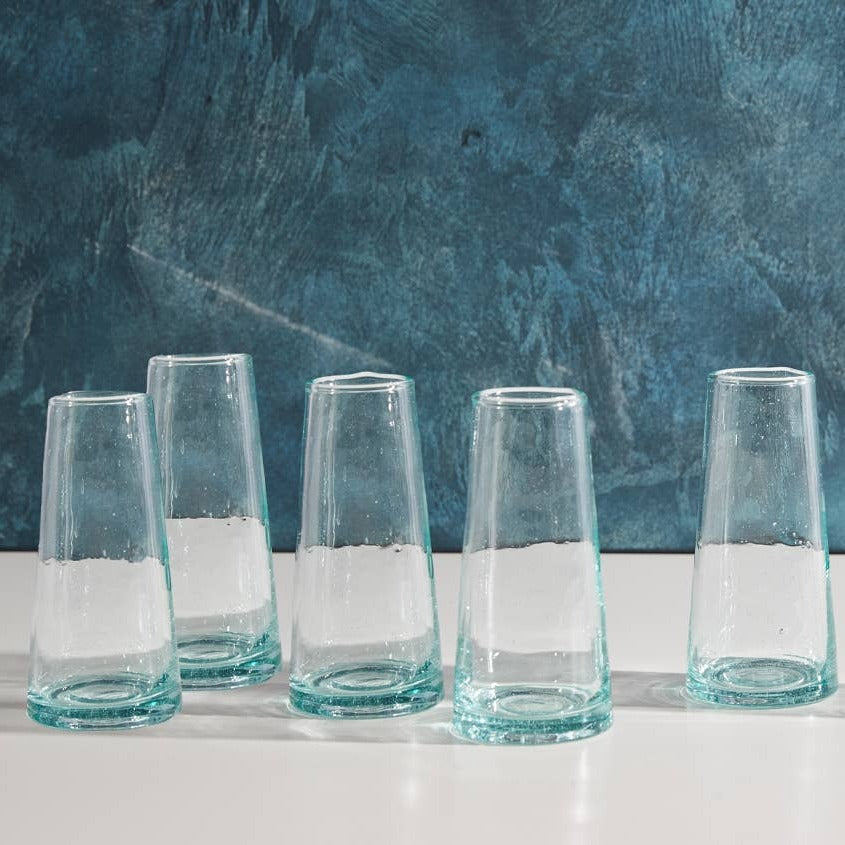 Moroccan Cone Champagne Glasses