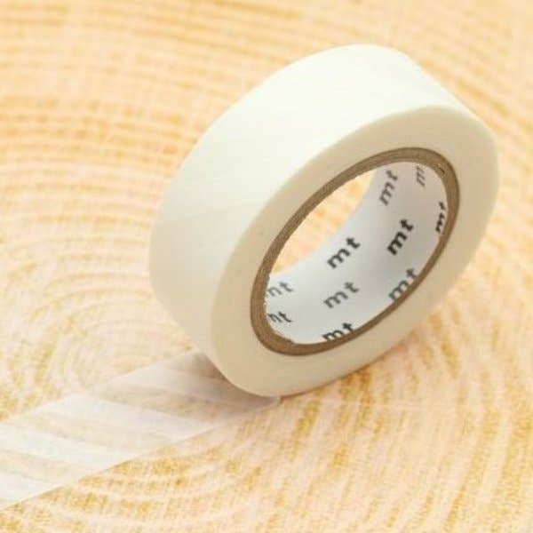 Tape Single: Stripe White