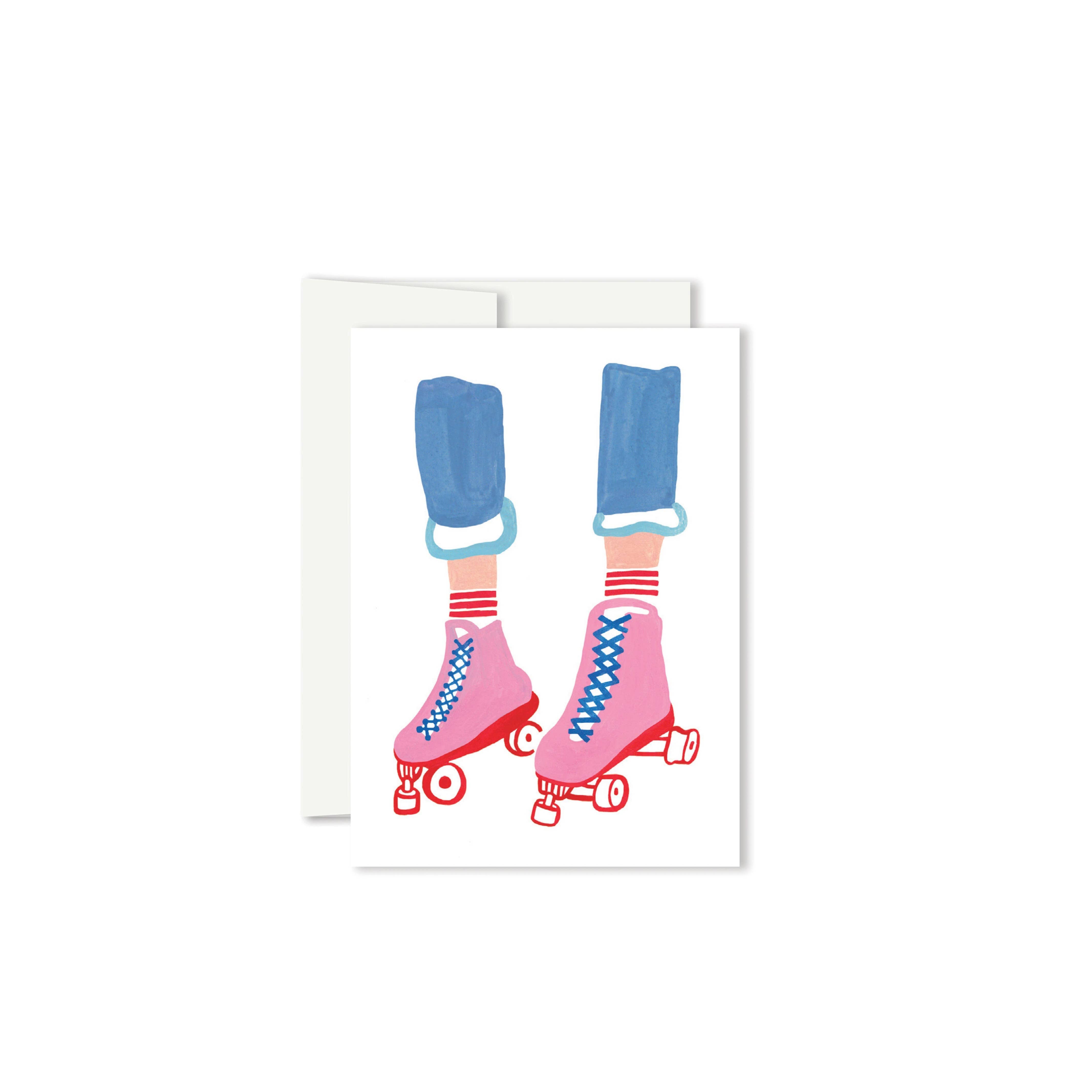 Roller Mini Card
