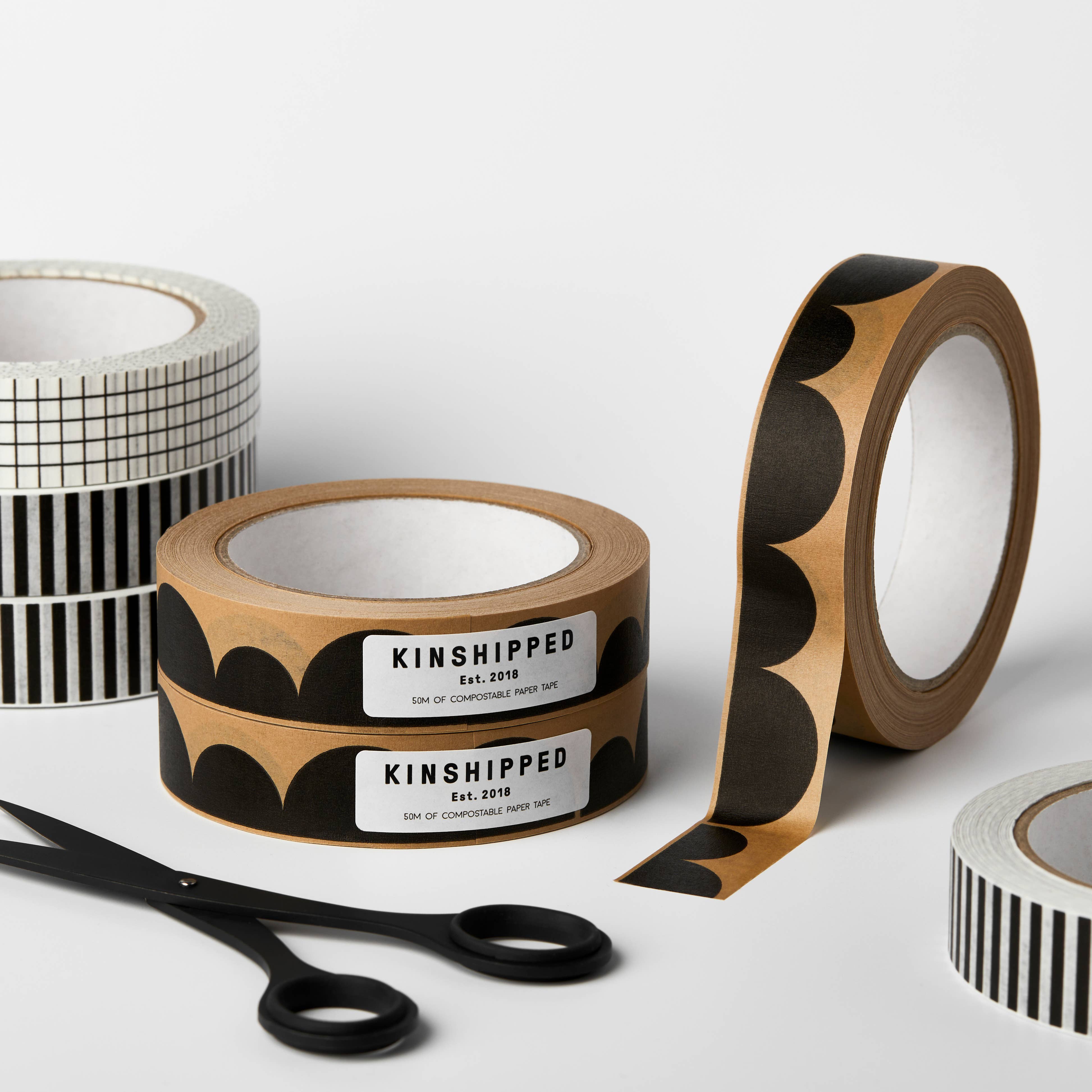 Paper Tape / Scallop