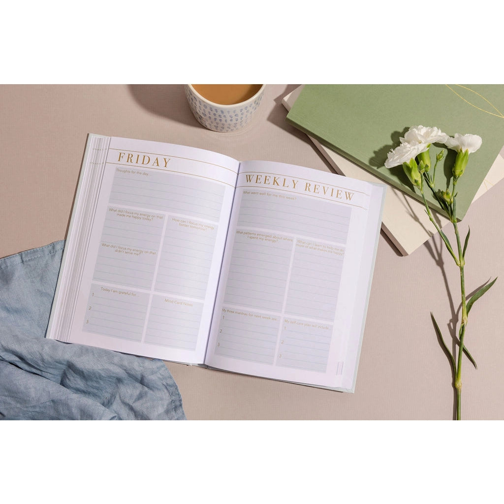 Daily Well-Being and Mindfulness Journal