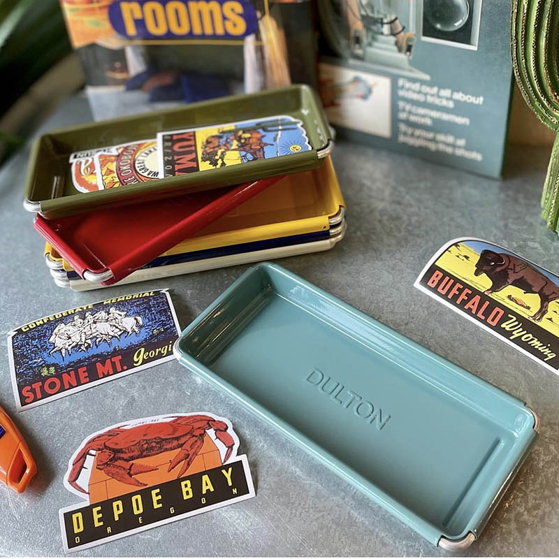 Steel Desktop Tray