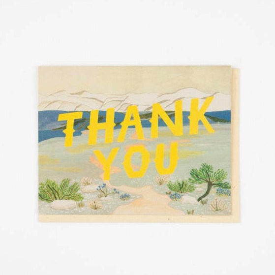 Thank you Tundra Card