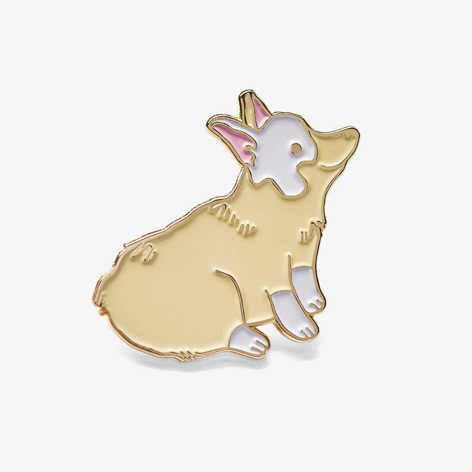 Corgi Pin