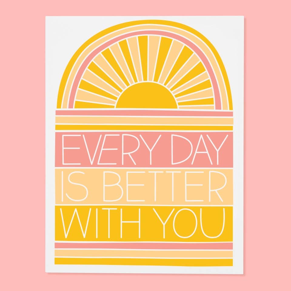 Better With You Card
