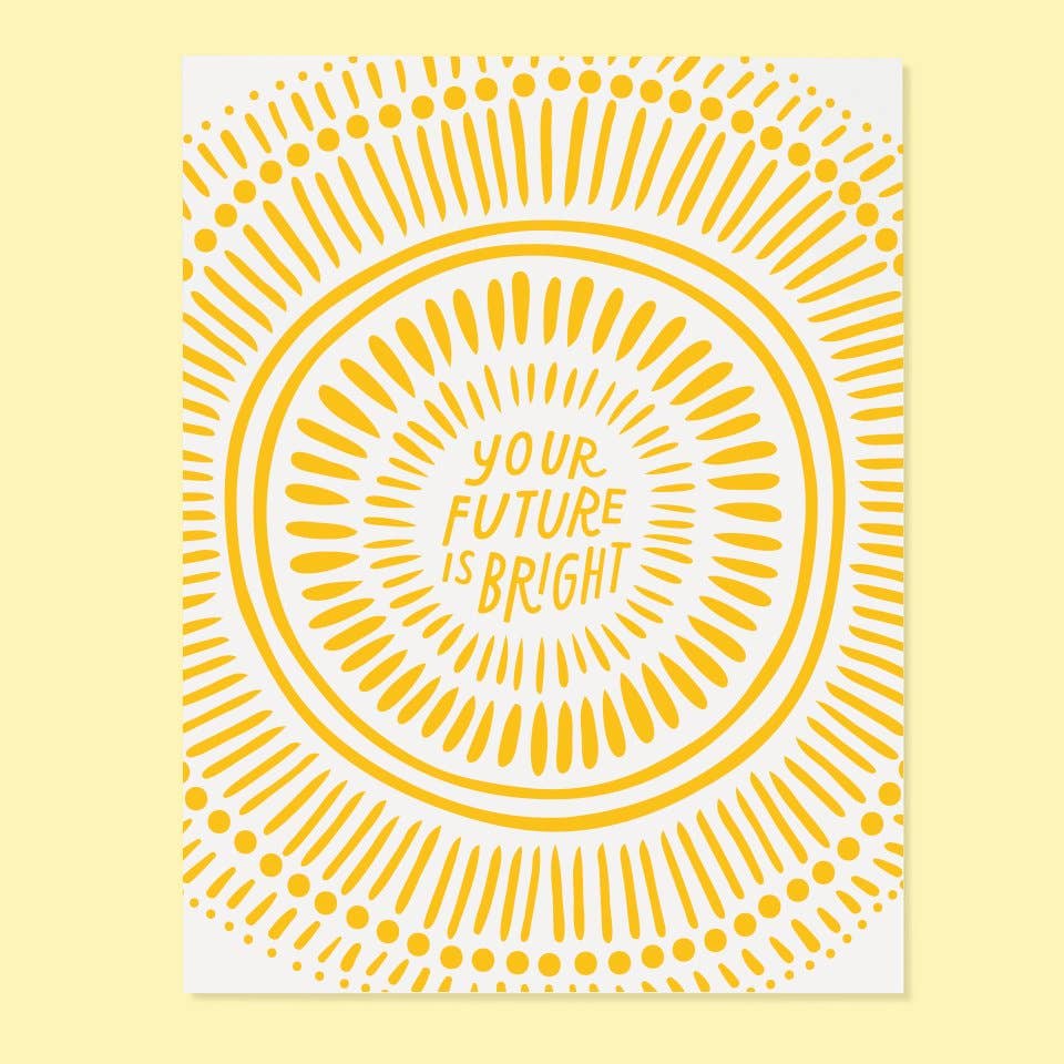 Bright Future Card
