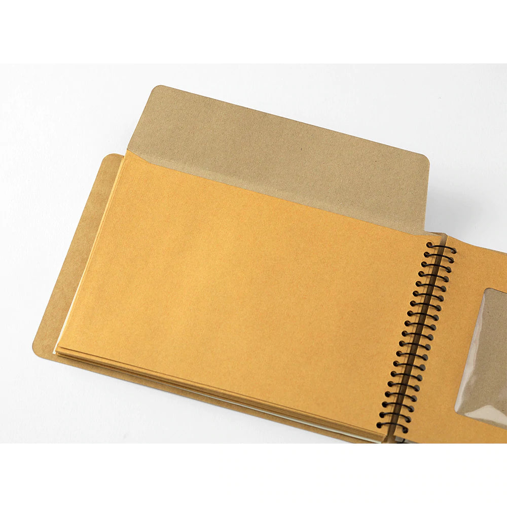 b6 window envelope notebook