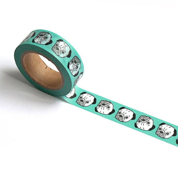Pug Washi Tape