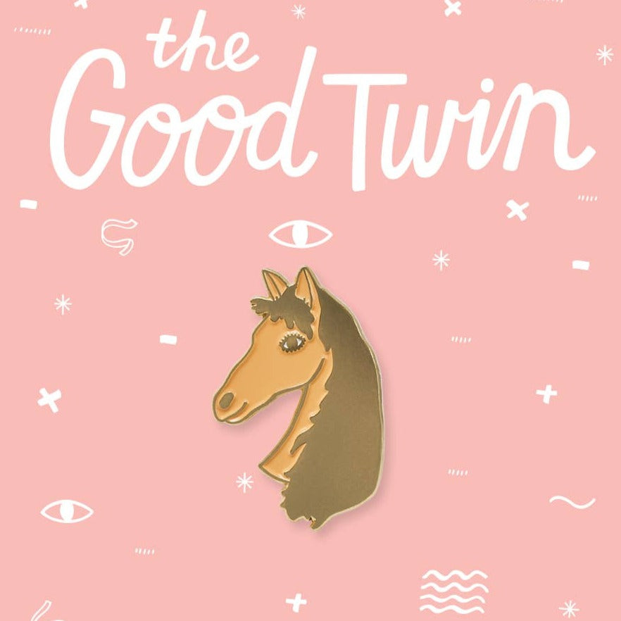 Lucky Horse Pin