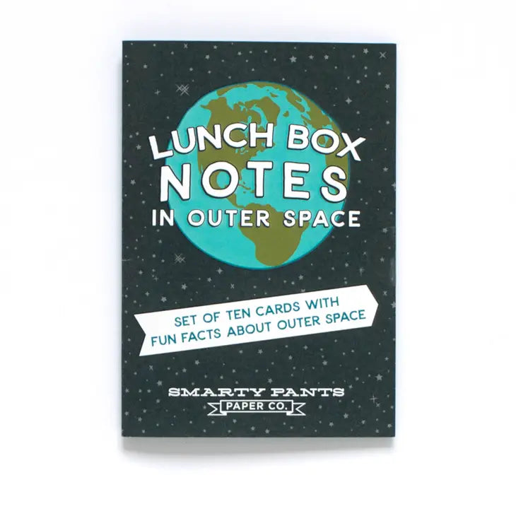 Outer Space Lunch Notes
