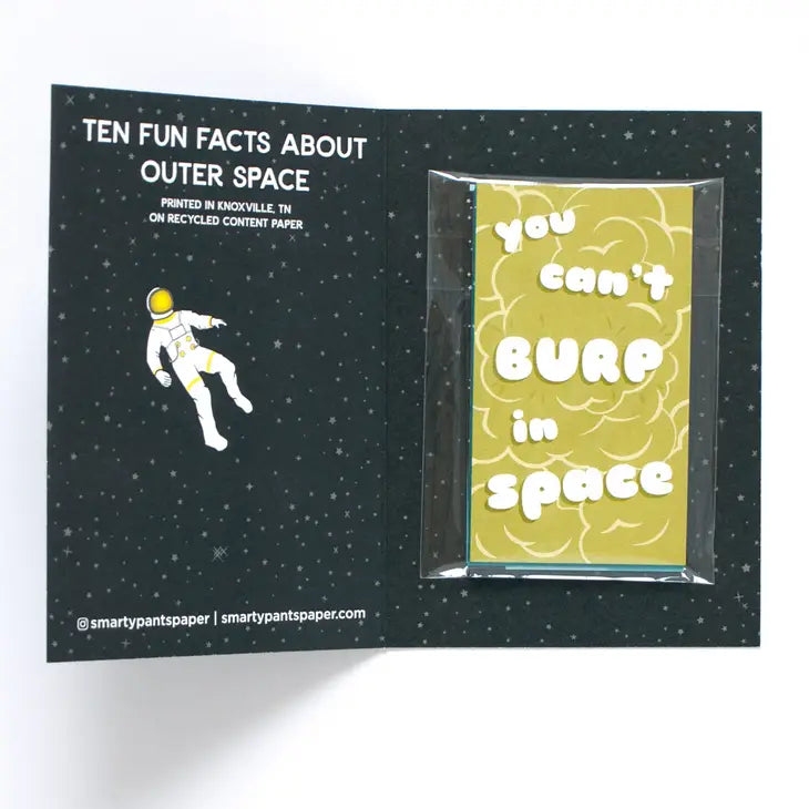 Outer Space Lunch Notes
