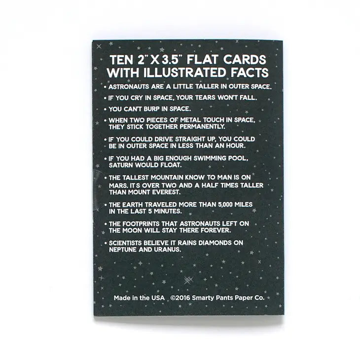 Outer Space Lunch Notes