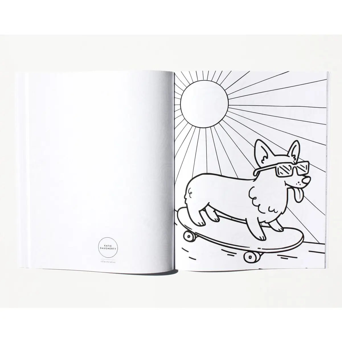 Distractables Coloring Book