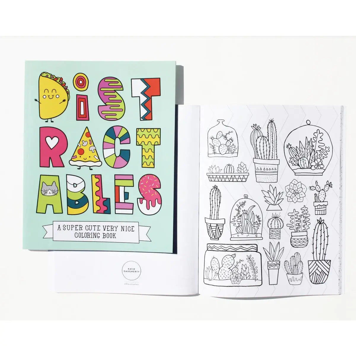 Distractables Coloring Book