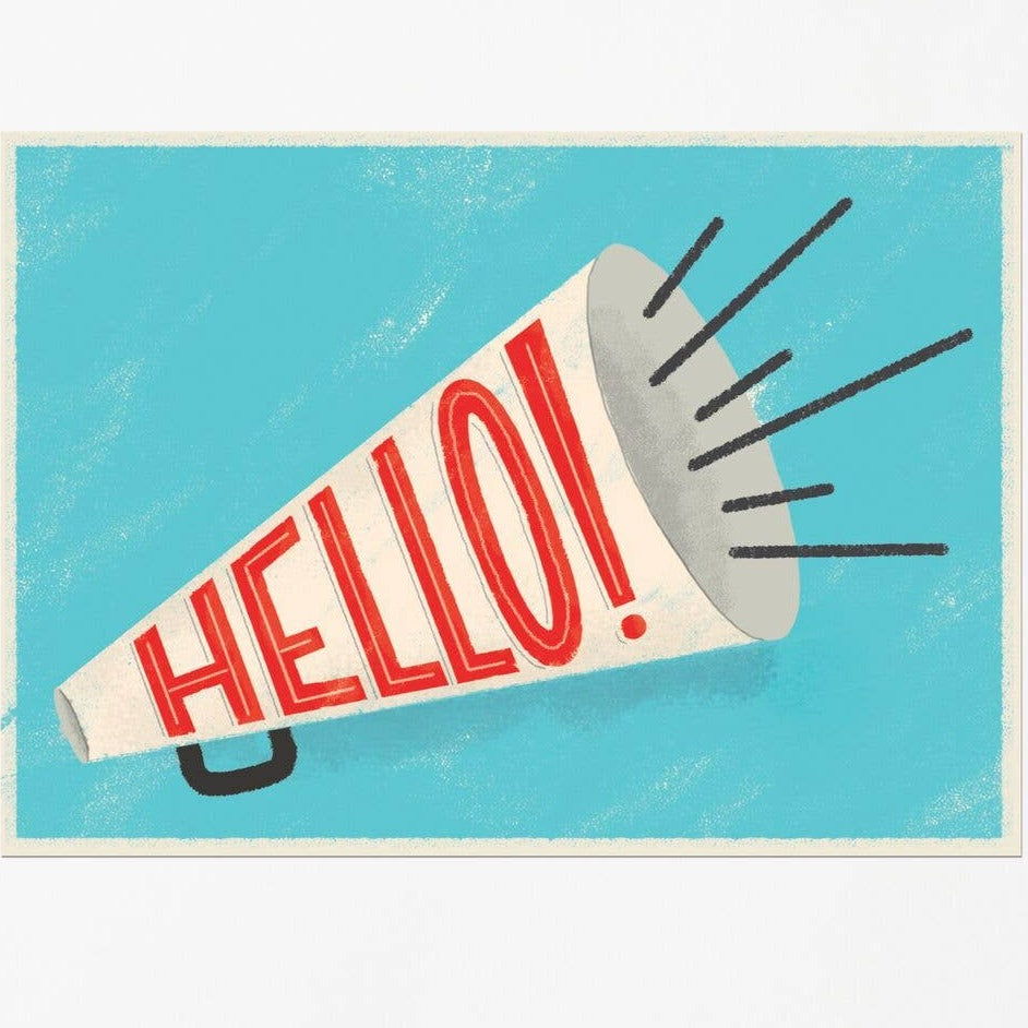 Hello Postcard