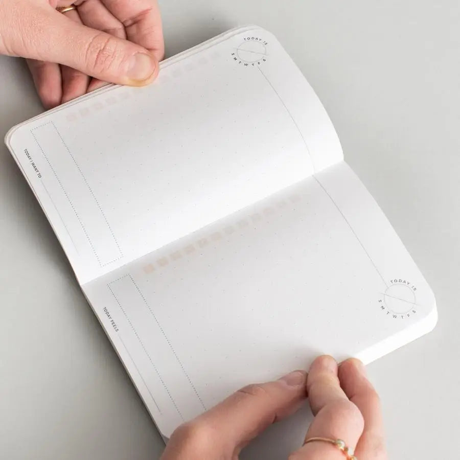 Today Pocket Planner / Pebble Grey