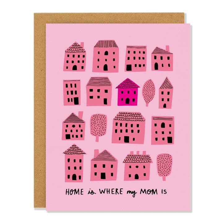 Home is Where My Mom Is Card