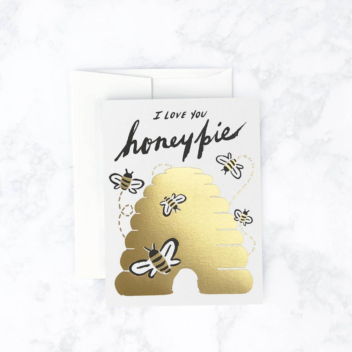 Honey Pie Card