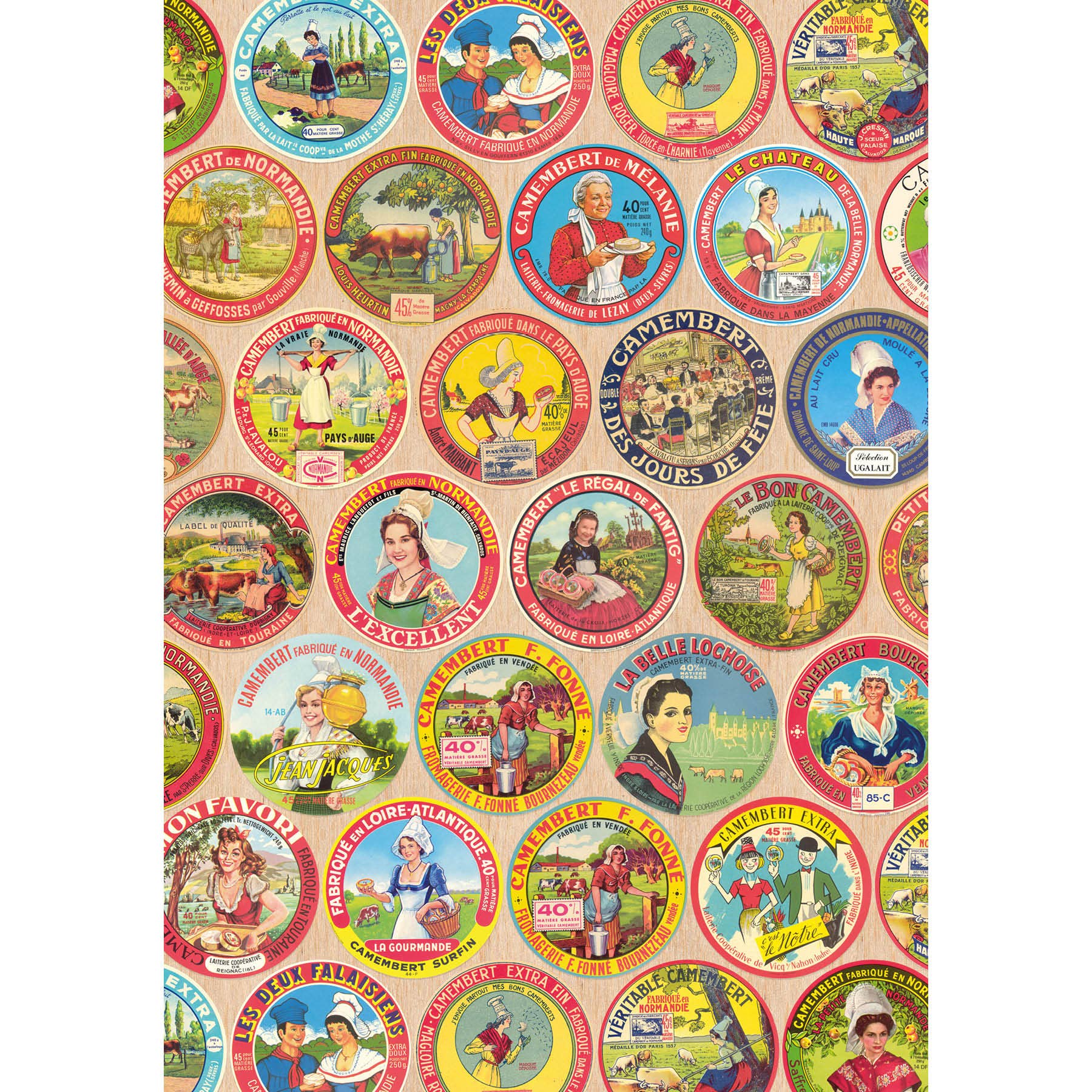Fromage Poster Wrap