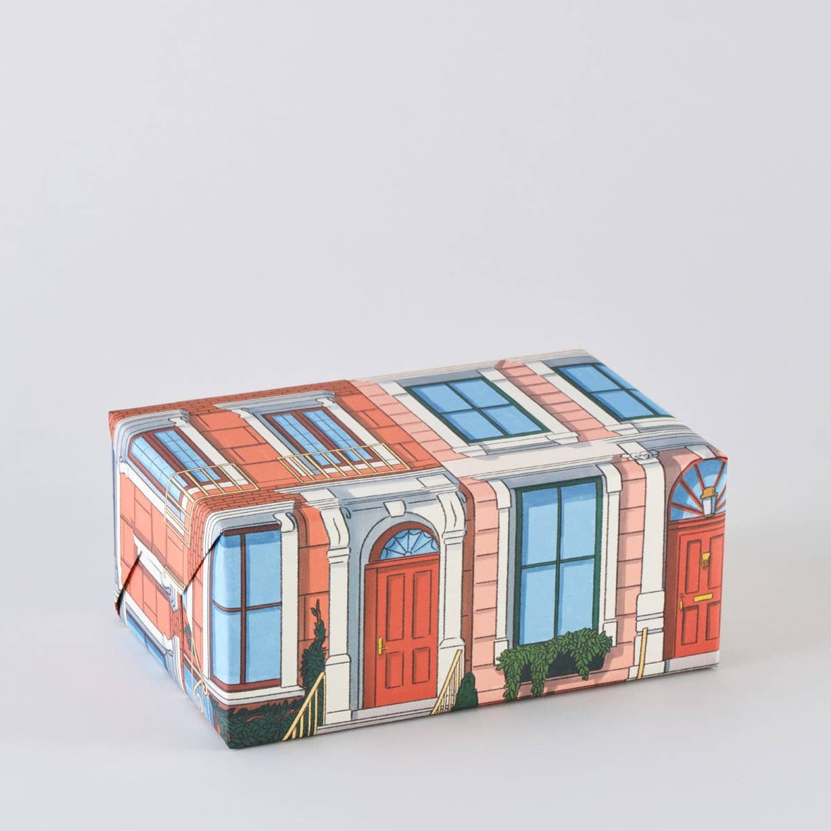 ‘Apartment Block’ Gift Wrap