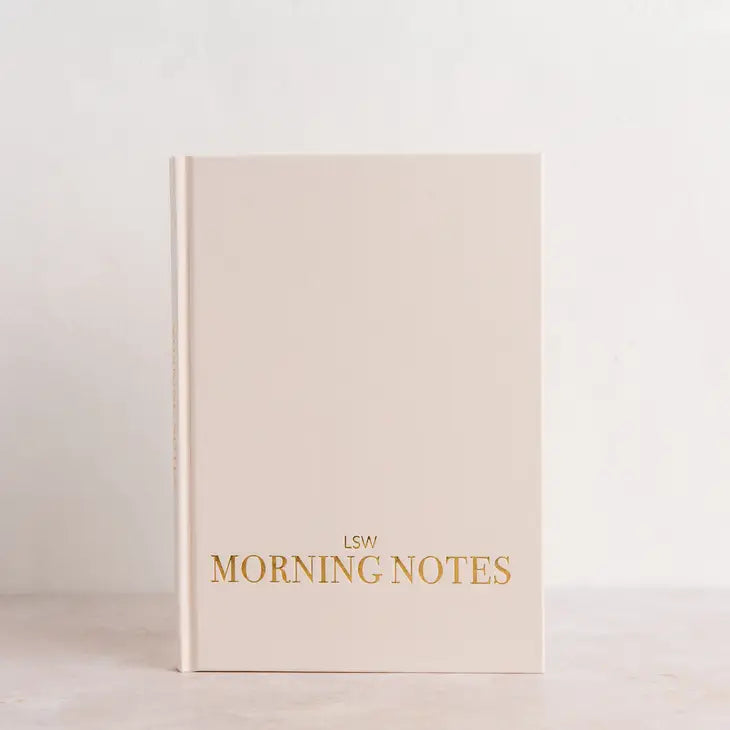 Morning Notes Journal