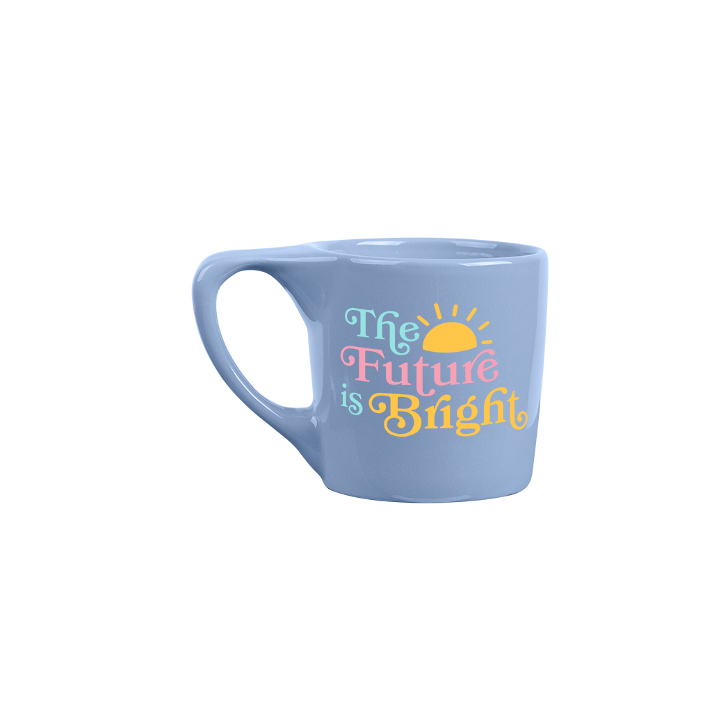 The Future is Bright Mug