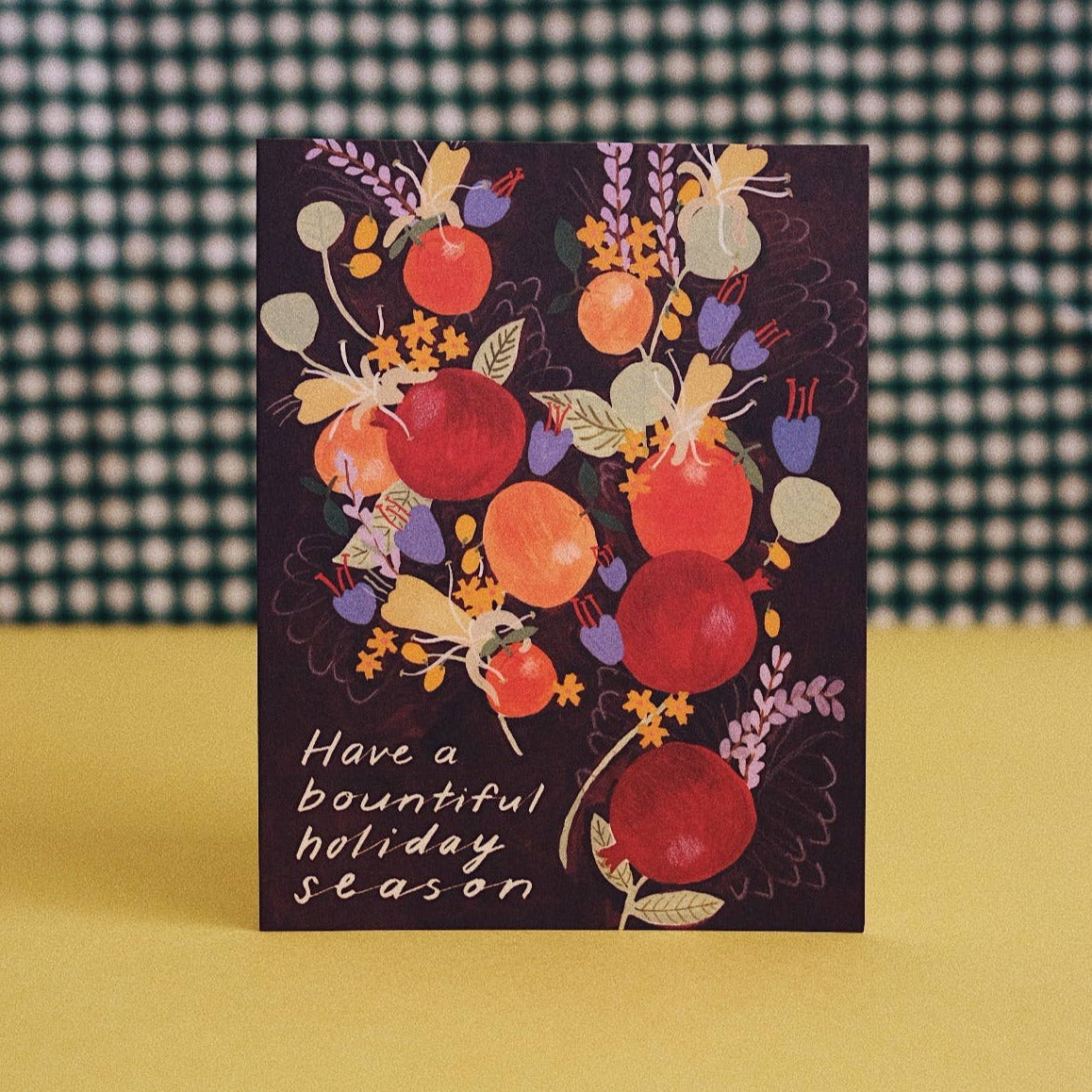 Winter Citrus Card