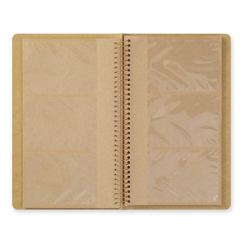 a5 slim card file notebook