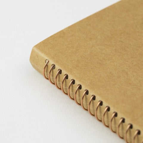 a5 slim card file notebook
