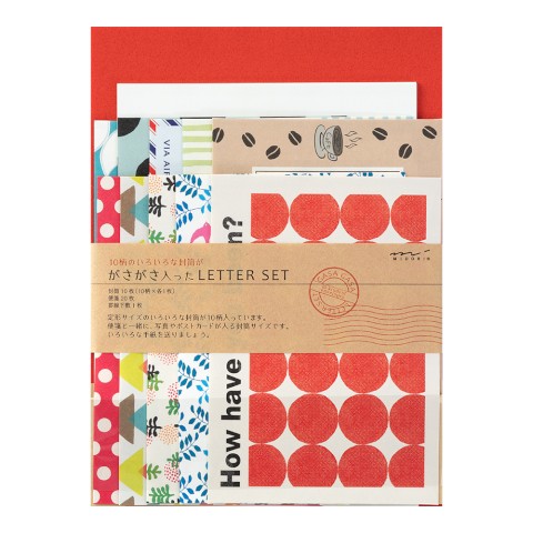 mixed japanese stationery set no. 2