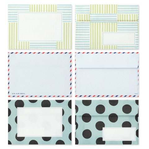 mixed japanese stationery set no. 2