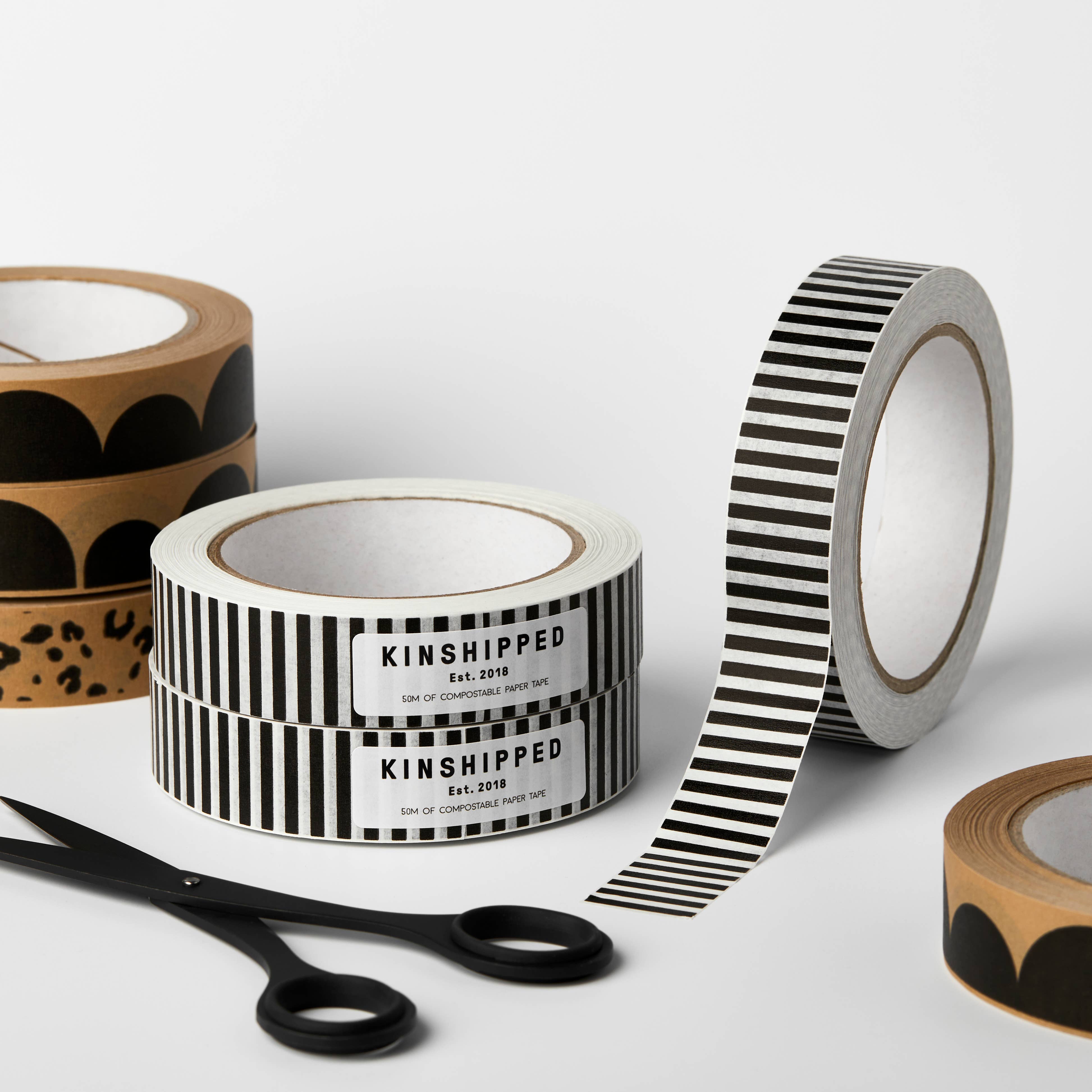 Paper Tape / Scallop