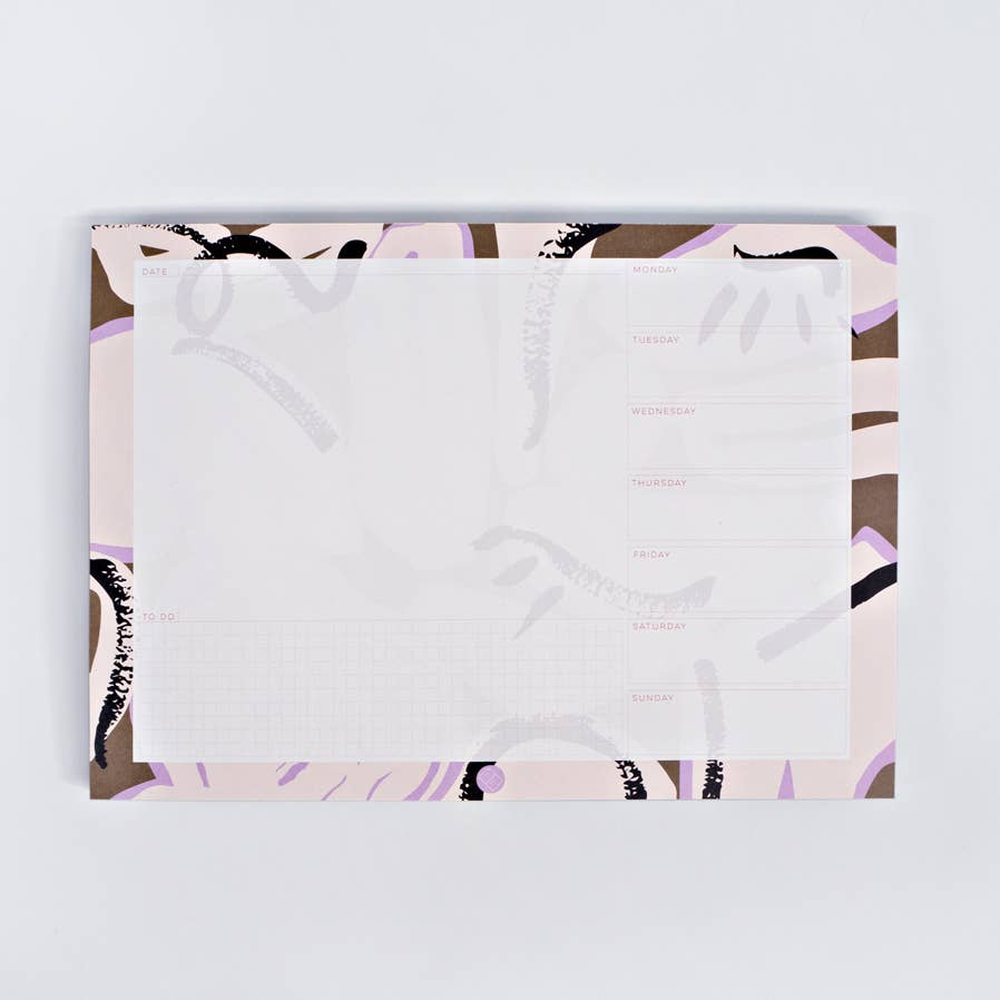 Capri Desk Organiser Pad