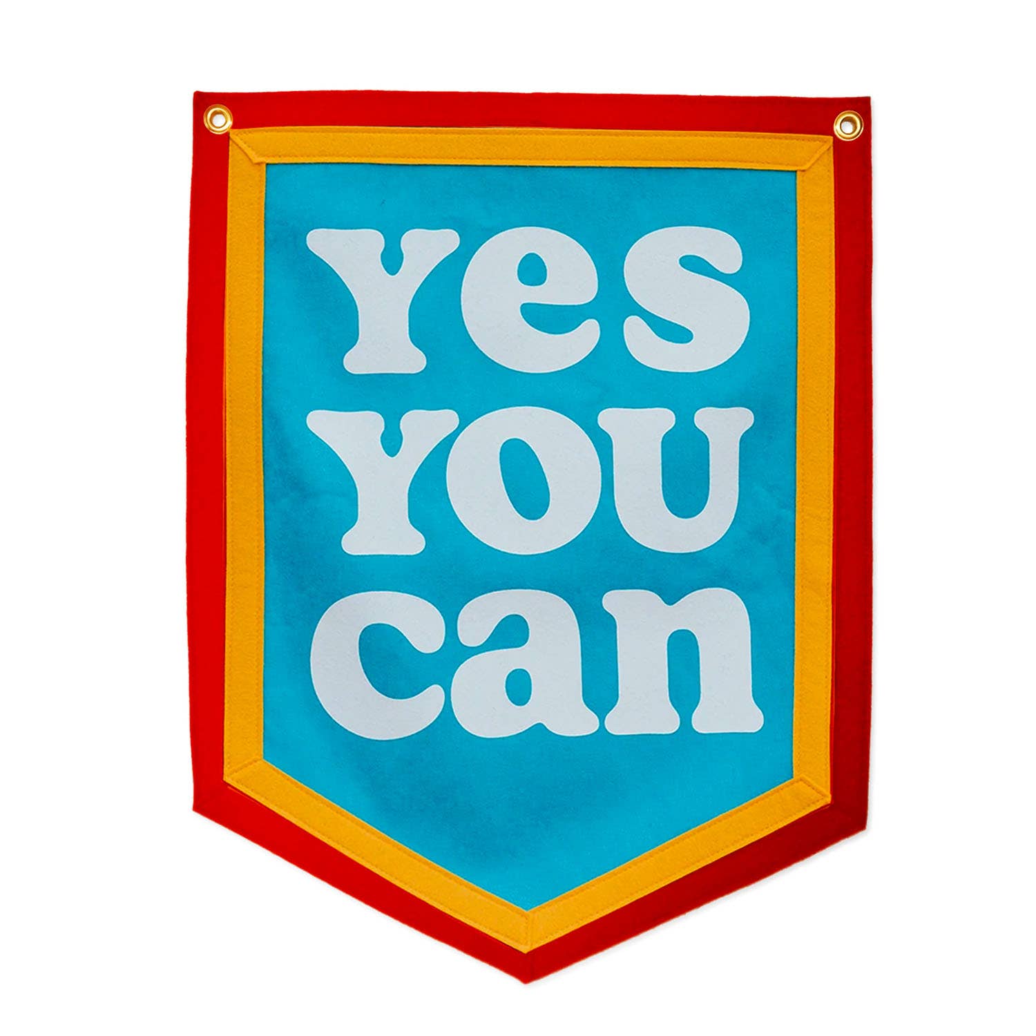Yes You Can Camp Flag • Kelle Hampton x Oxford Pennant Original