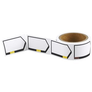 Roll of Flow Stickers