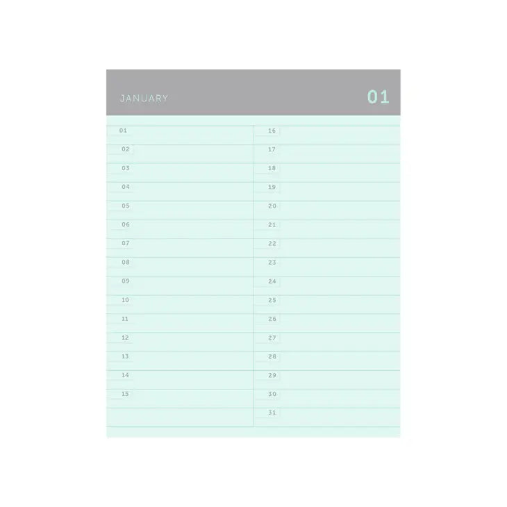 Birthday Calender
