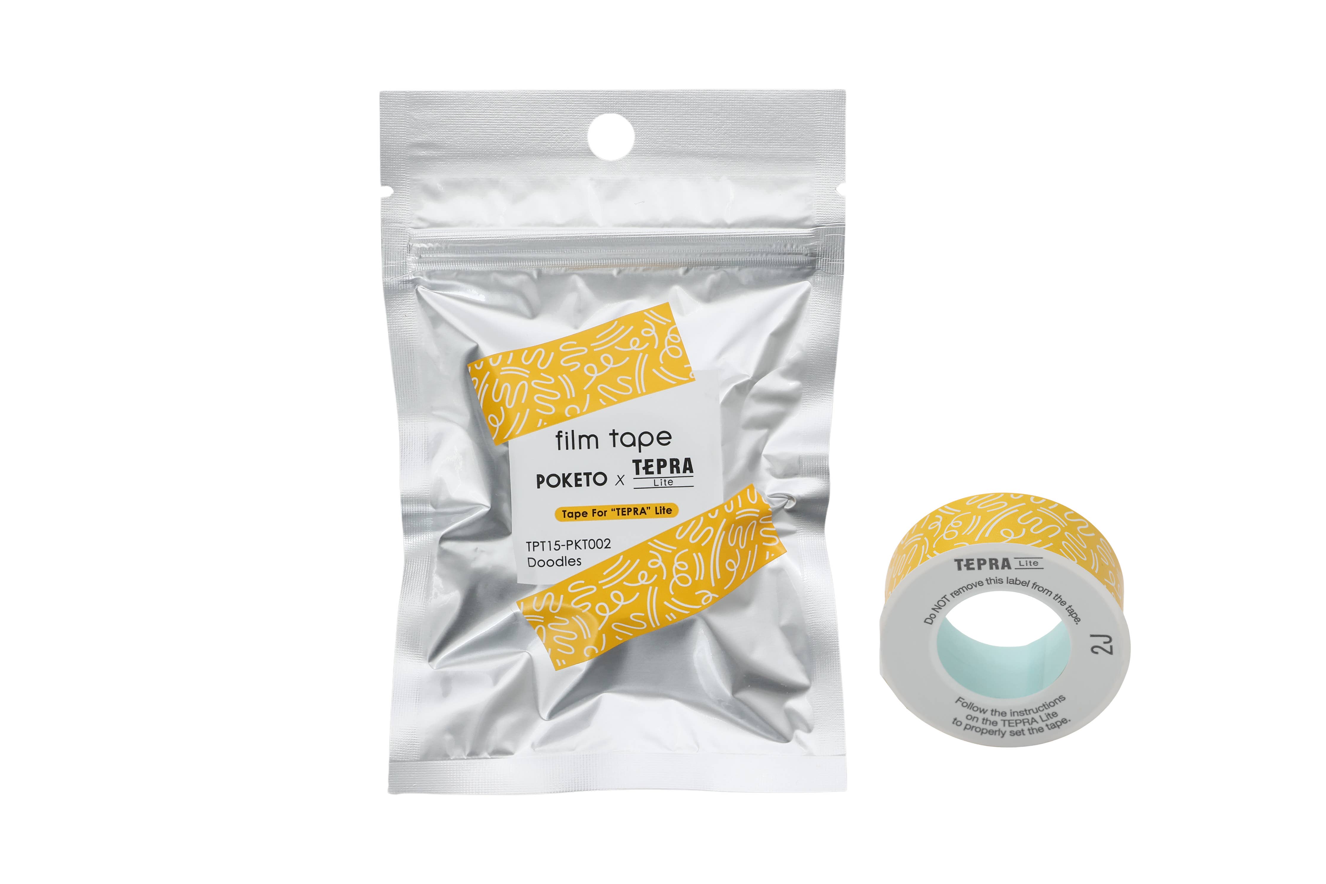 TEPRA Litte x POKETO Special Editio File Tape