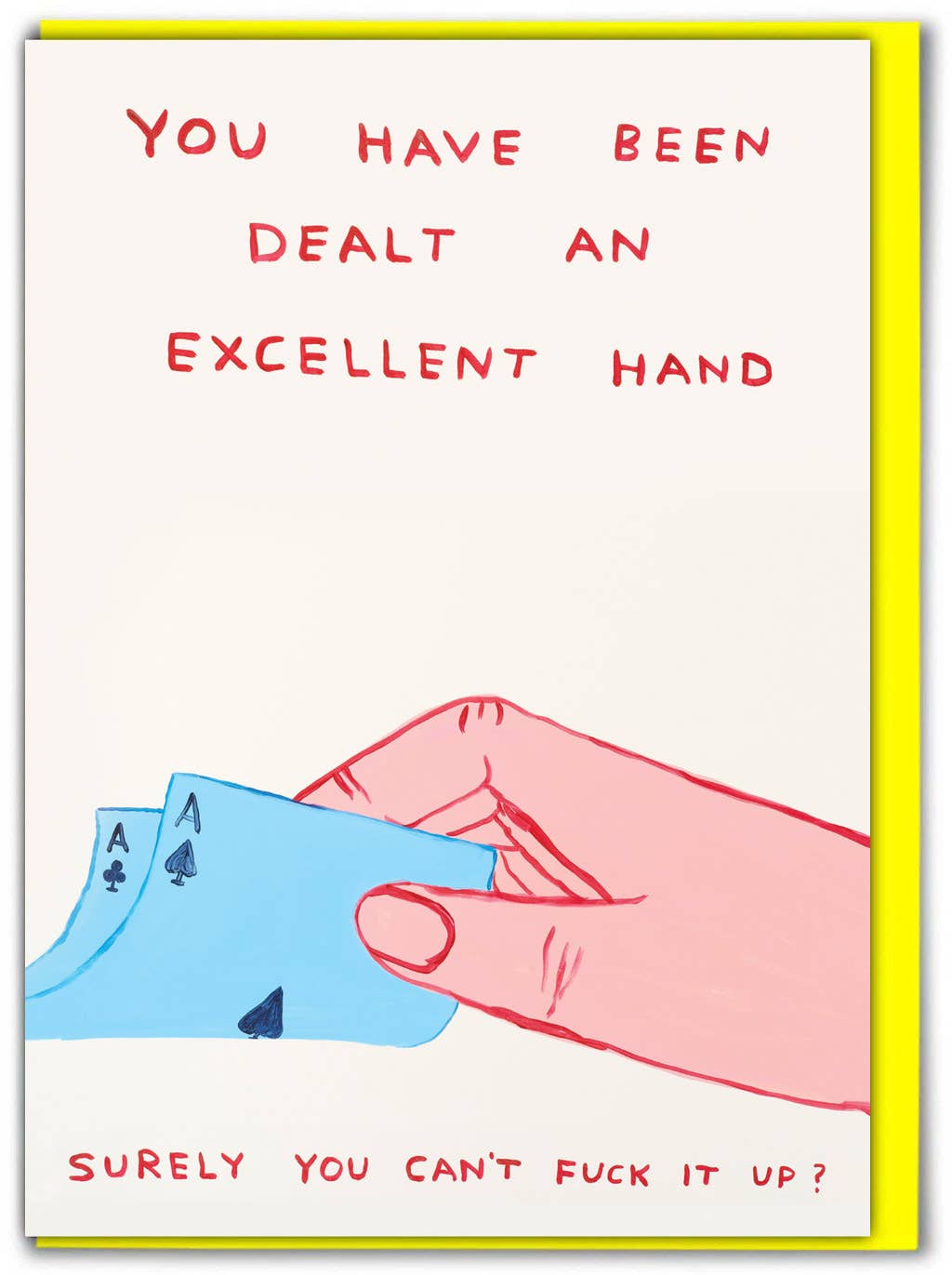 Dealt an Excellent Hand Card