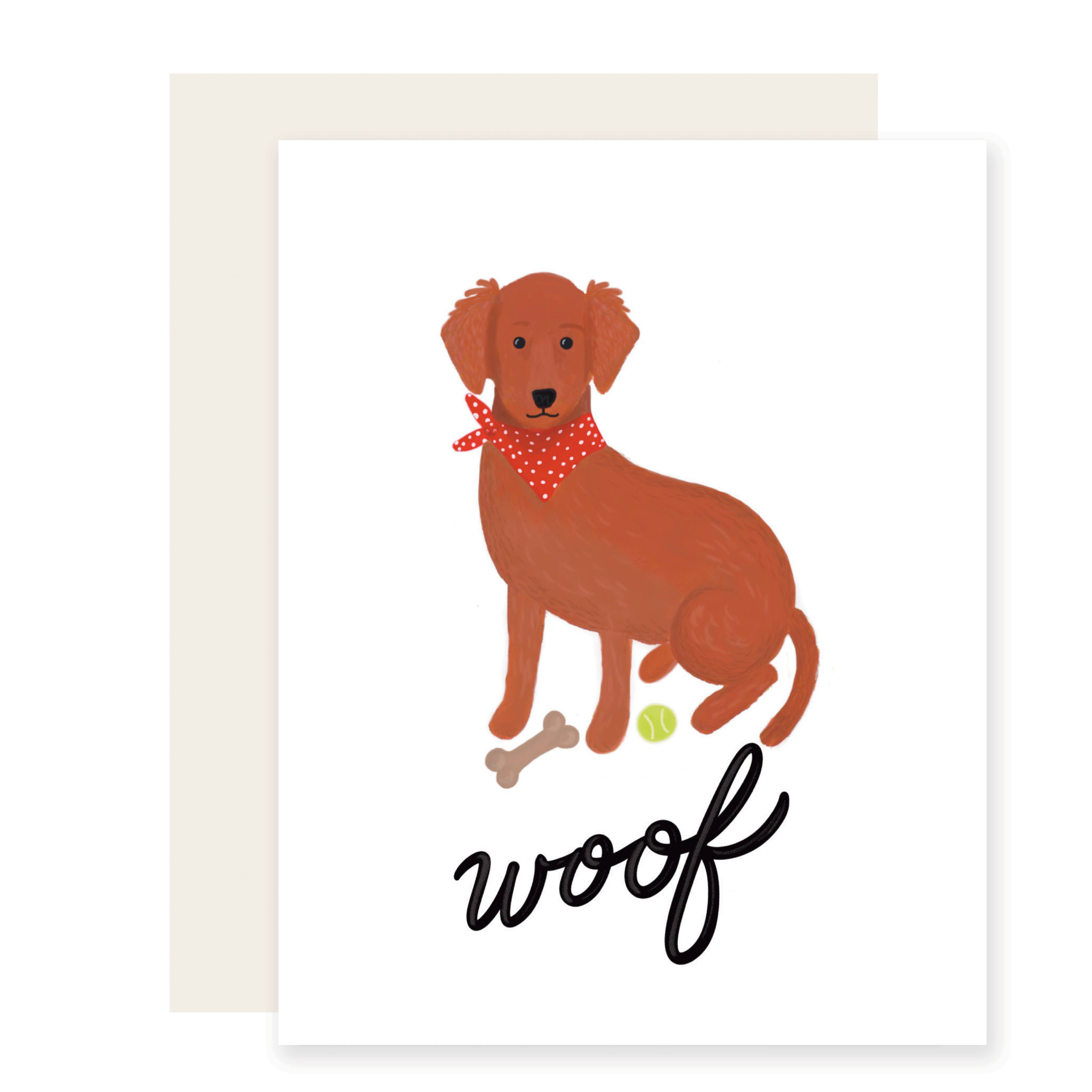 Woof Card