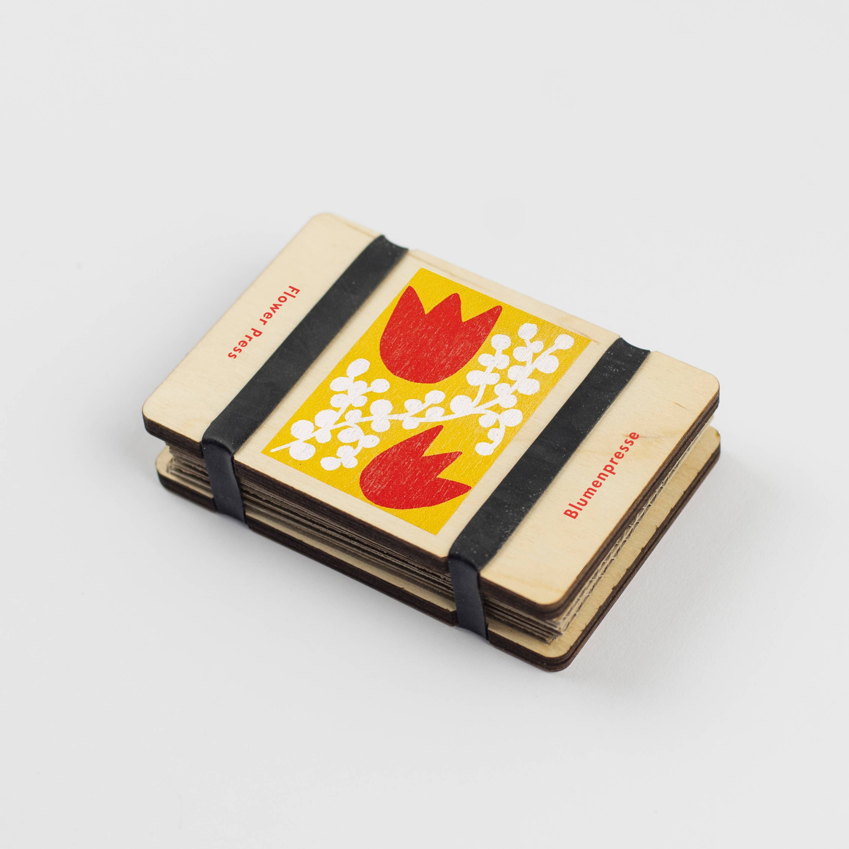 Pocket Flower Press / Tulip