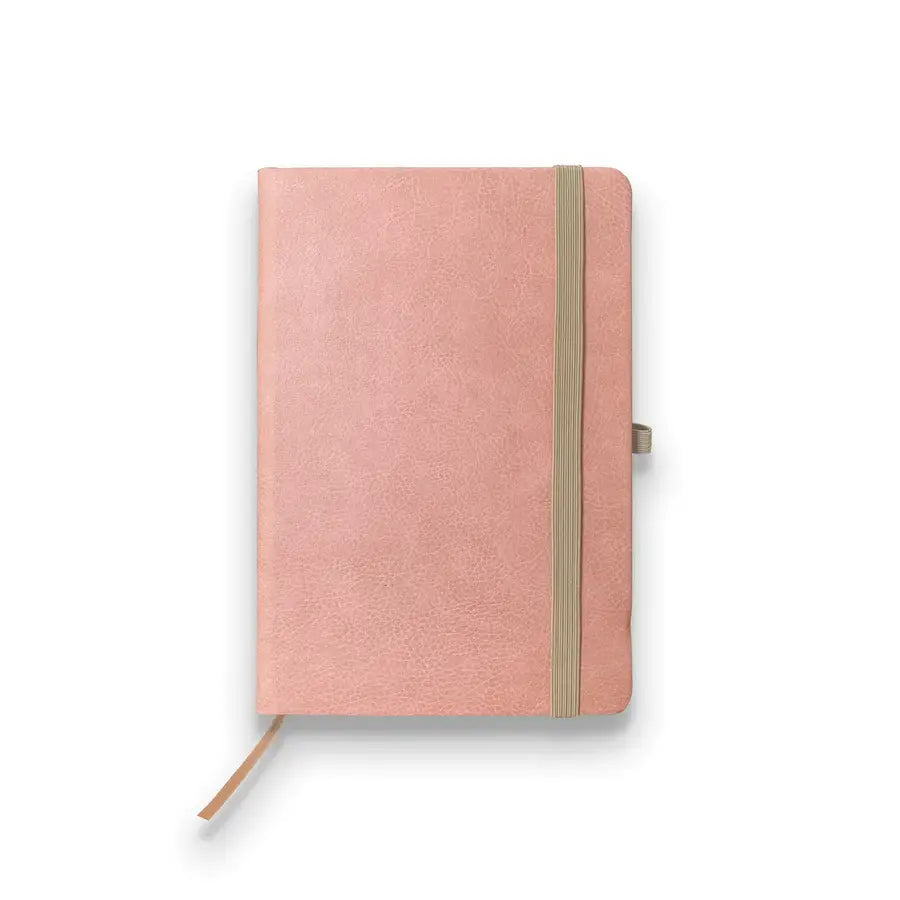 Pink Stone Paper Journal